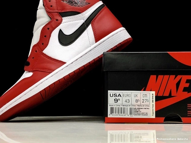 Official Maikesneakers High 1 Retro Jordan OG 